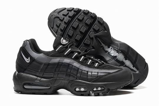 (image for) Nike Air Max 95 Black Grey Men's Shoes-23